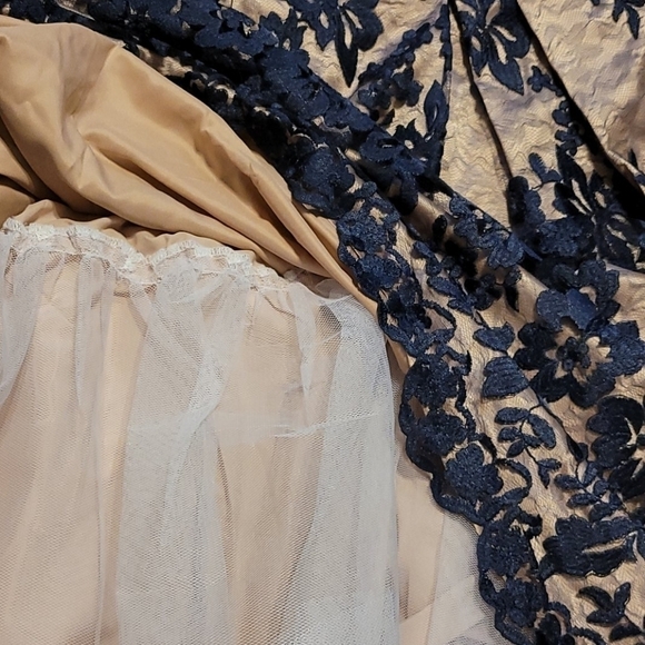 ELIZA J.  Embroidered Lace Dress - Picture 7 of 17